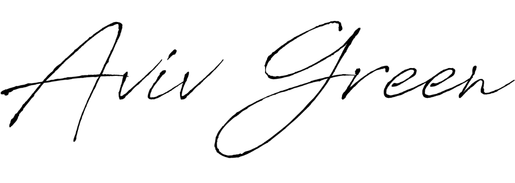 Aviv Green Signature